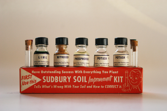 Sudbury Soil Improvement Kit - 1 (Front)