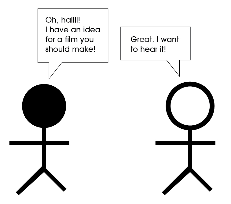 Pitching to a Producer