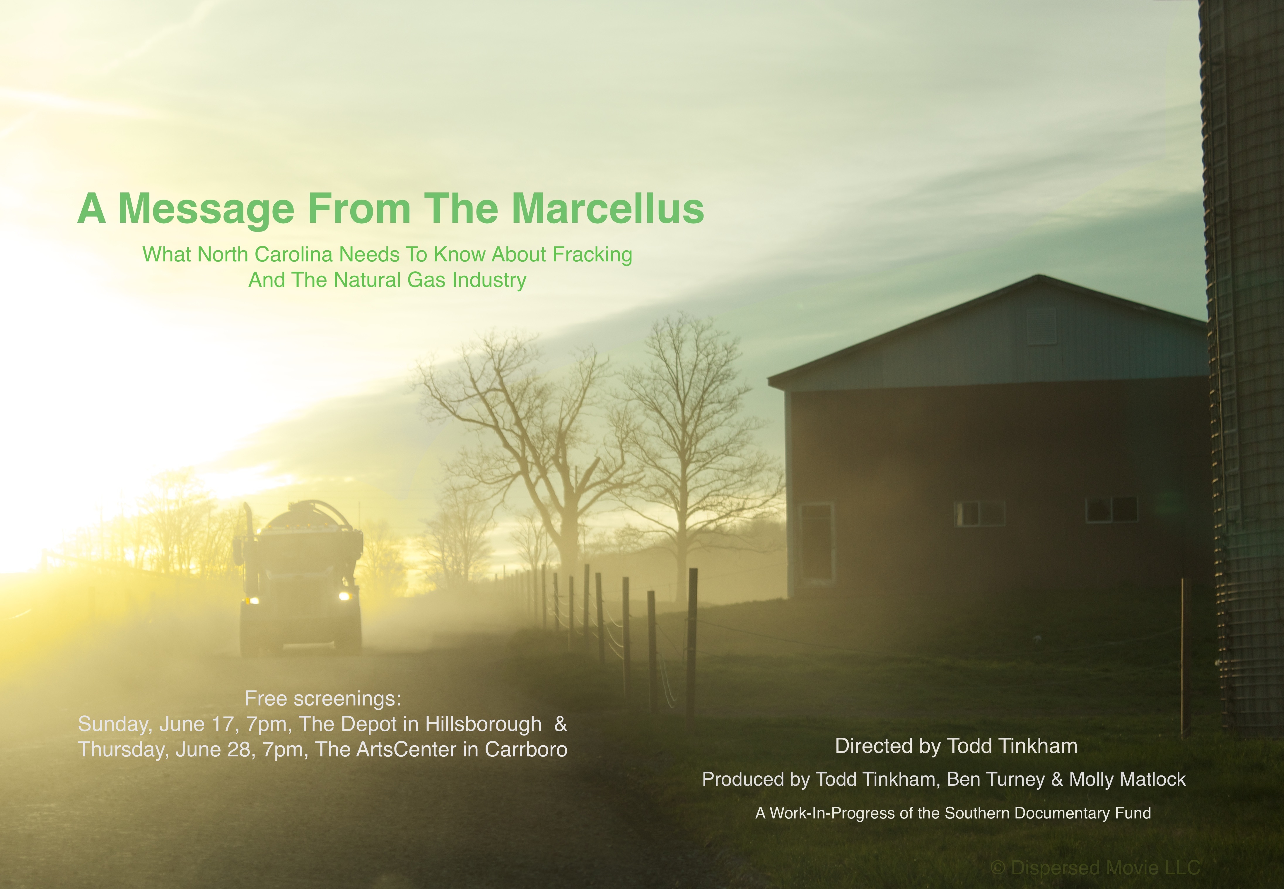 Documentaries Doing Good: Dispersed