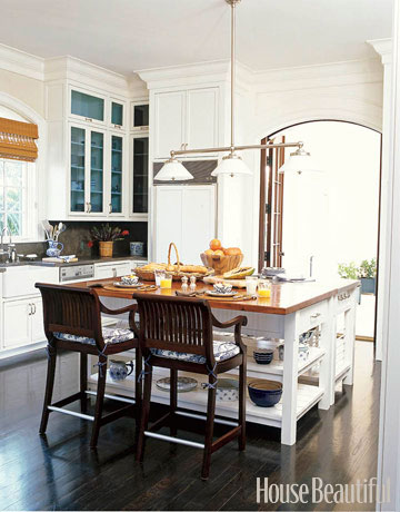 Working in a Working Kitchen