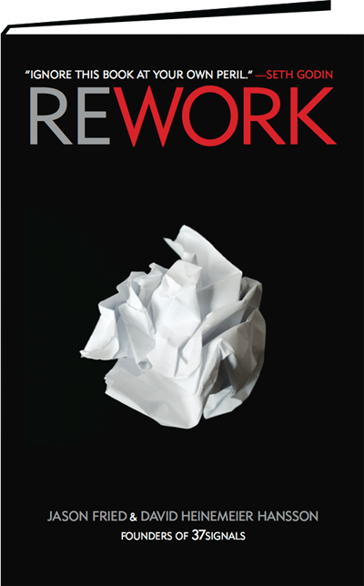 What I’m Reading: REWORK