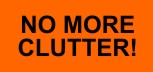 Uncluttering My Life