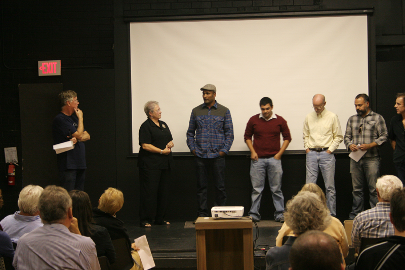 Second Sunday Film Series at The ArtsCenter in Carrboro, N.C., on October 14, 2012. Photo by Camden Watts.