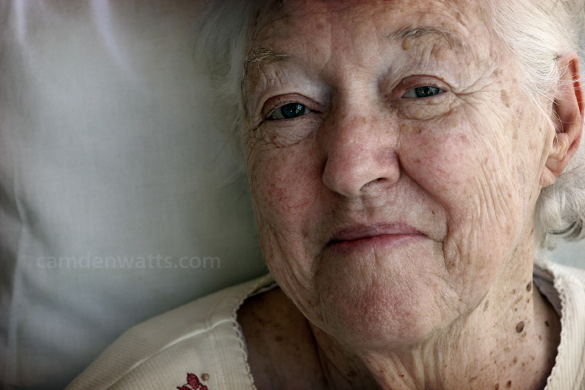 My sweet grandmother.