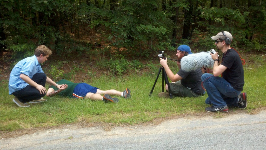 This year I helped make a short film during the 48 Hour Film Project.