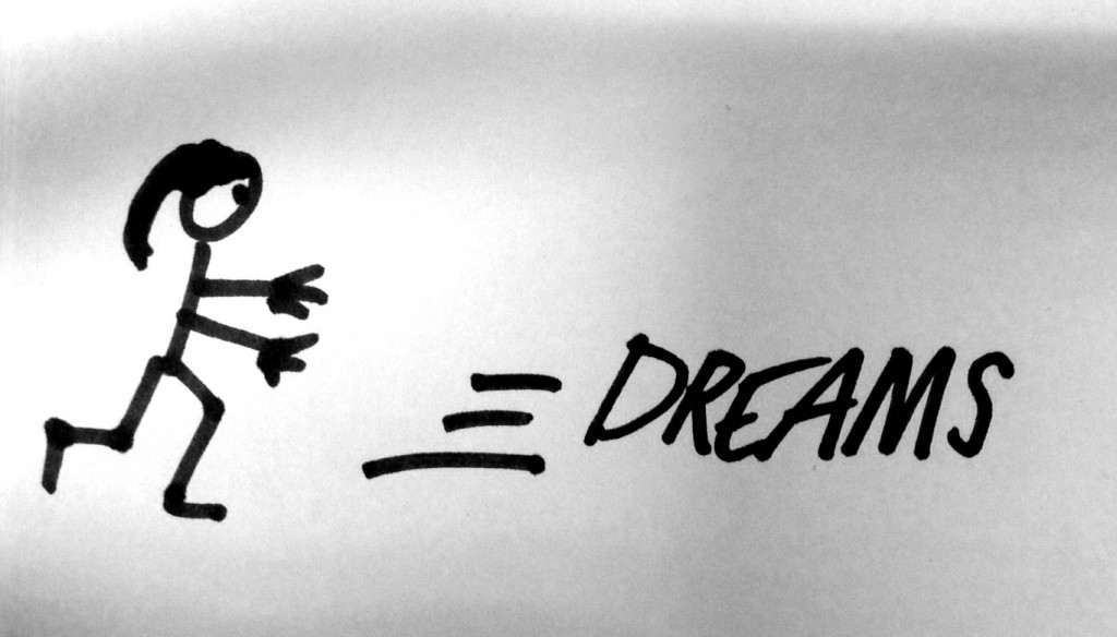 Chasing Dreams Doodle
