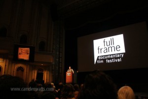 2010 Full Frame Film Festival pics by Camden Watts
