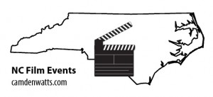 North Carolina Film Events List by Camden Watts