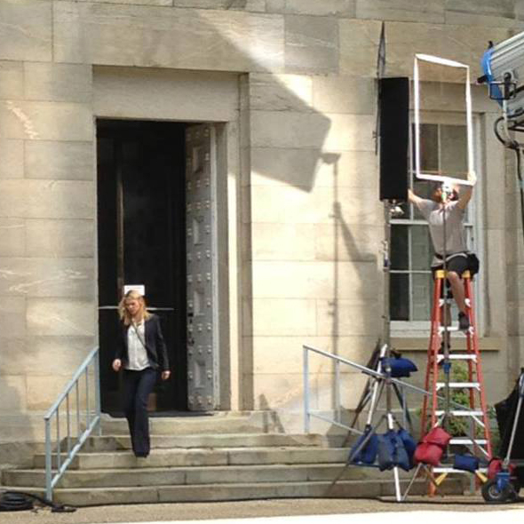 ‘Homeland’ Filming in Raleigh