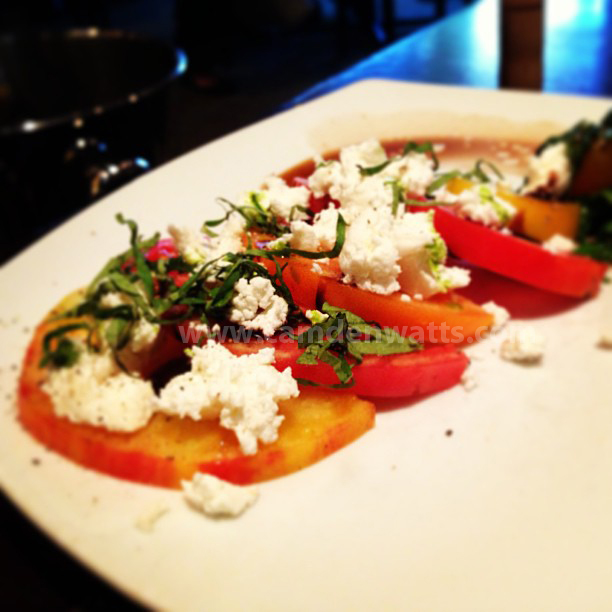 heirloom tomatoes from 18 Seaboard - photographed by camden watt