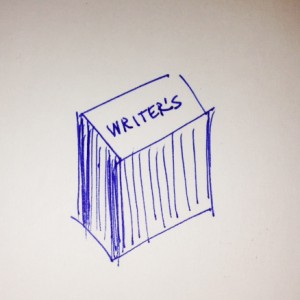 Writers Block - By Camden Watts