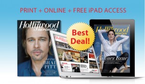 Give the gift of helpful industry information, like a subscription to THR ().