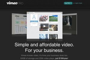 Give the gift of a Vimeo Pro account ($199).