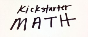 Kickstarter Math by Camden Watts