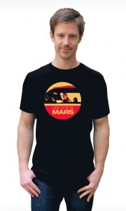 The Veronica Mars t-shirt I got for being a backer was teeny tiny!