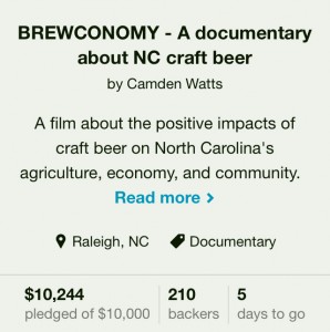 BREWCONOMY Kickstarter Campaign