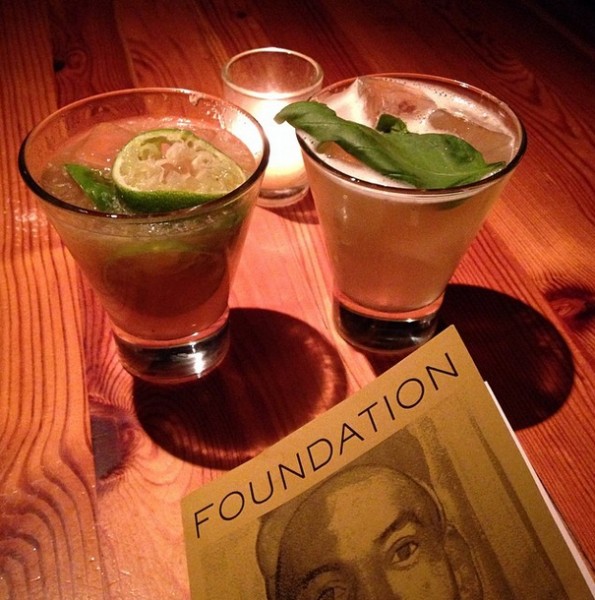 drinks at Foundation by Camden Watts