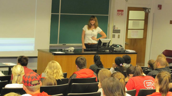 I’ve always wanted to teach.