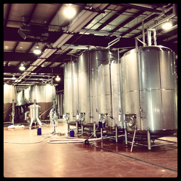 Oskar Blues Brewery in Brevard, N.C.