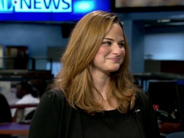 Yours truly at WRAL promoting the screening of Abandoned Allies at IMAX in 2012.