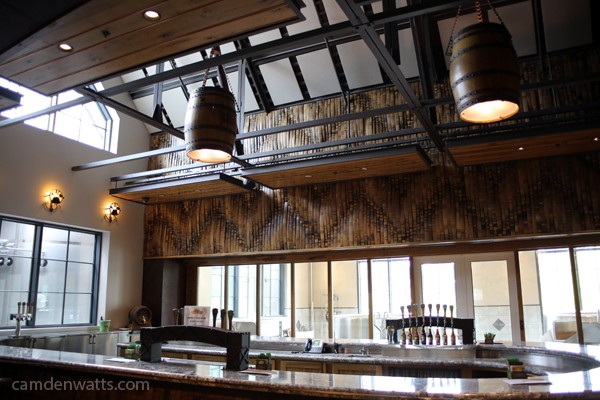 Tasting room