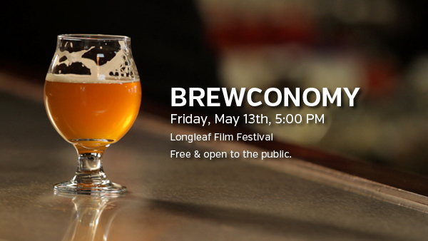 Brewconomy screening at the Longleaf Film Festival