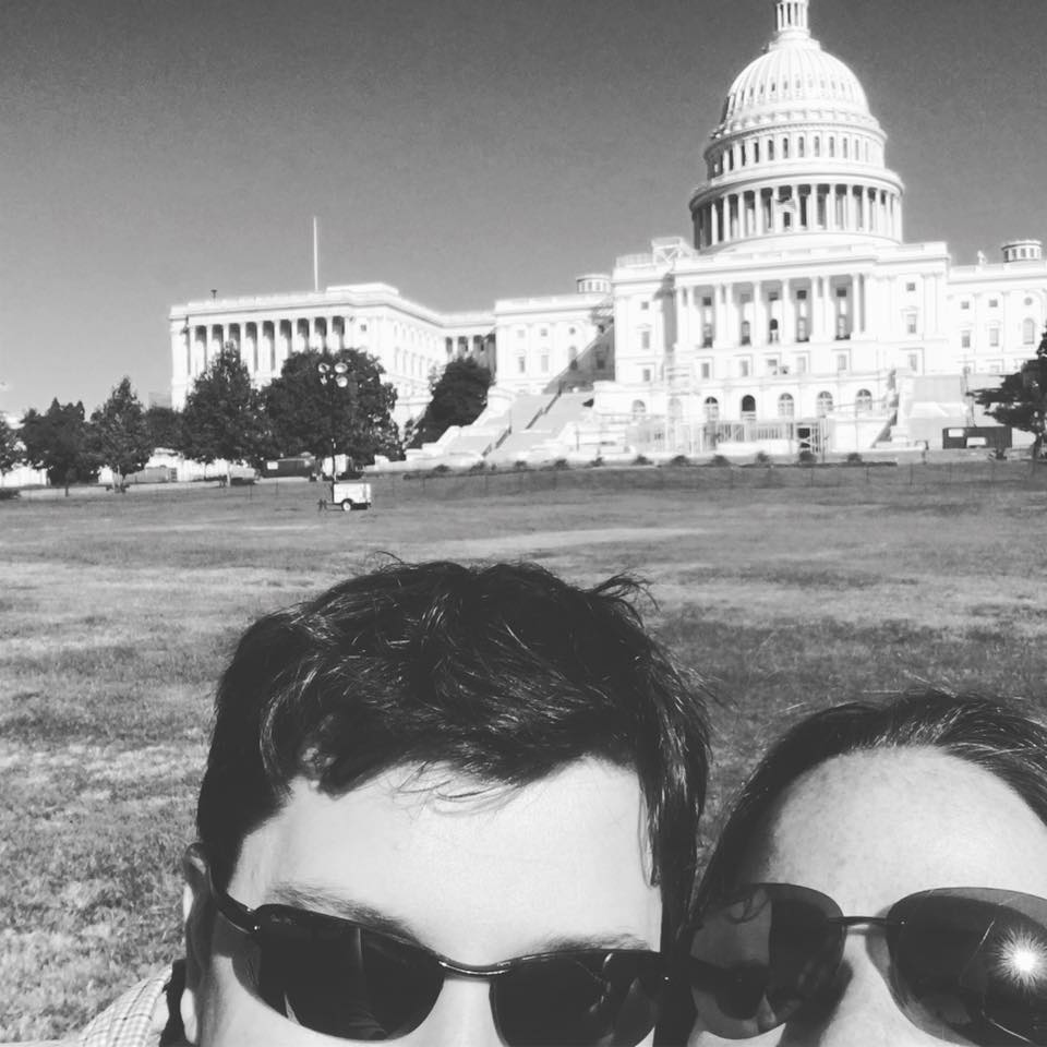 A mini vacation was just the thing