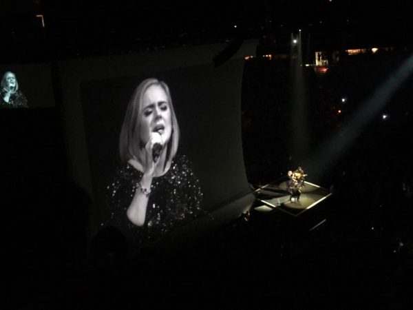 Adele performed in Washington, D.C., on Monday, October 10th.