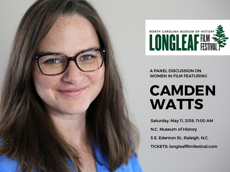 Women in Film Panel at Longleaf Film Festival