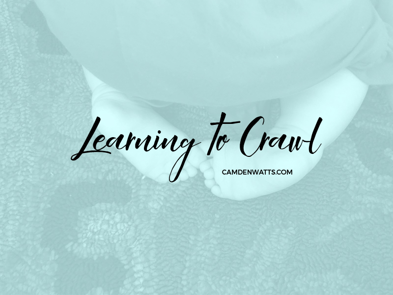 Learning to crawl